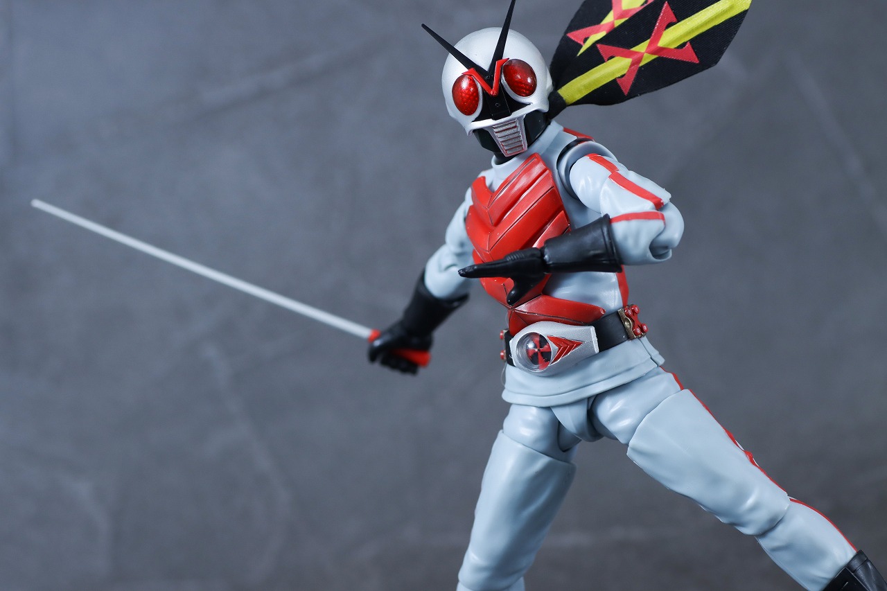 S.H.フィギュアーツ 真骨彫製法　仮面ライダーX　レビュー　アクション