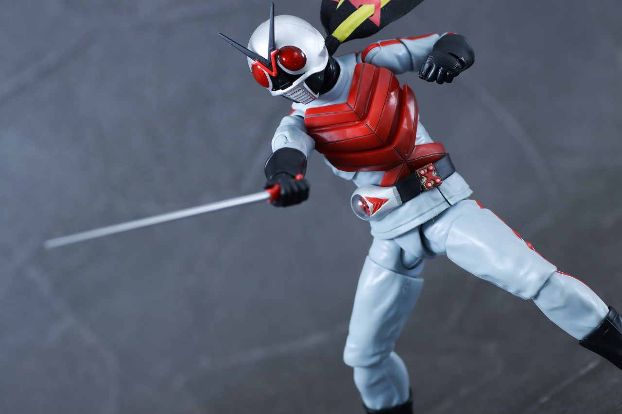 S.H.フィギュアーツ 真骨彫製法　仮面ライダーX　レビュー　アクション