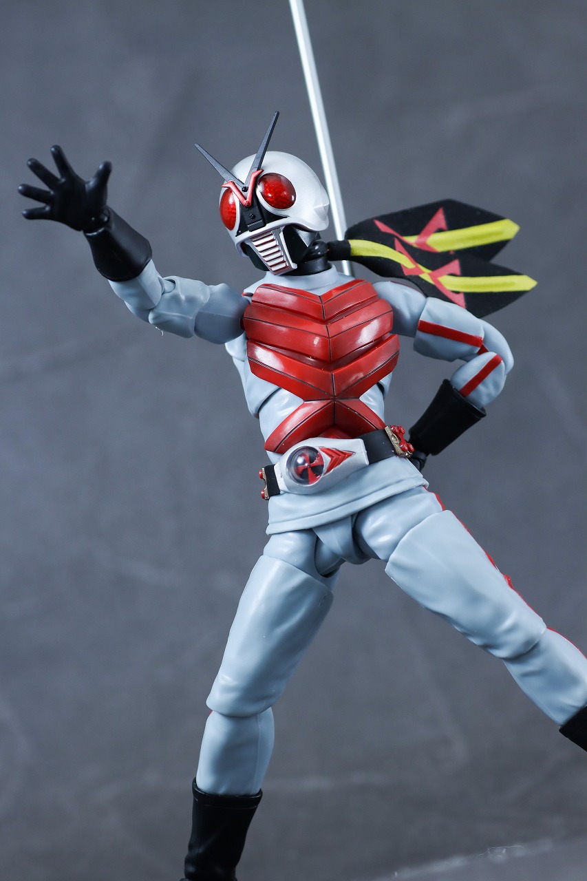 S.H.フィギュアーツ 真骨彫製法　仮面ライダーX　レビュー　アクション