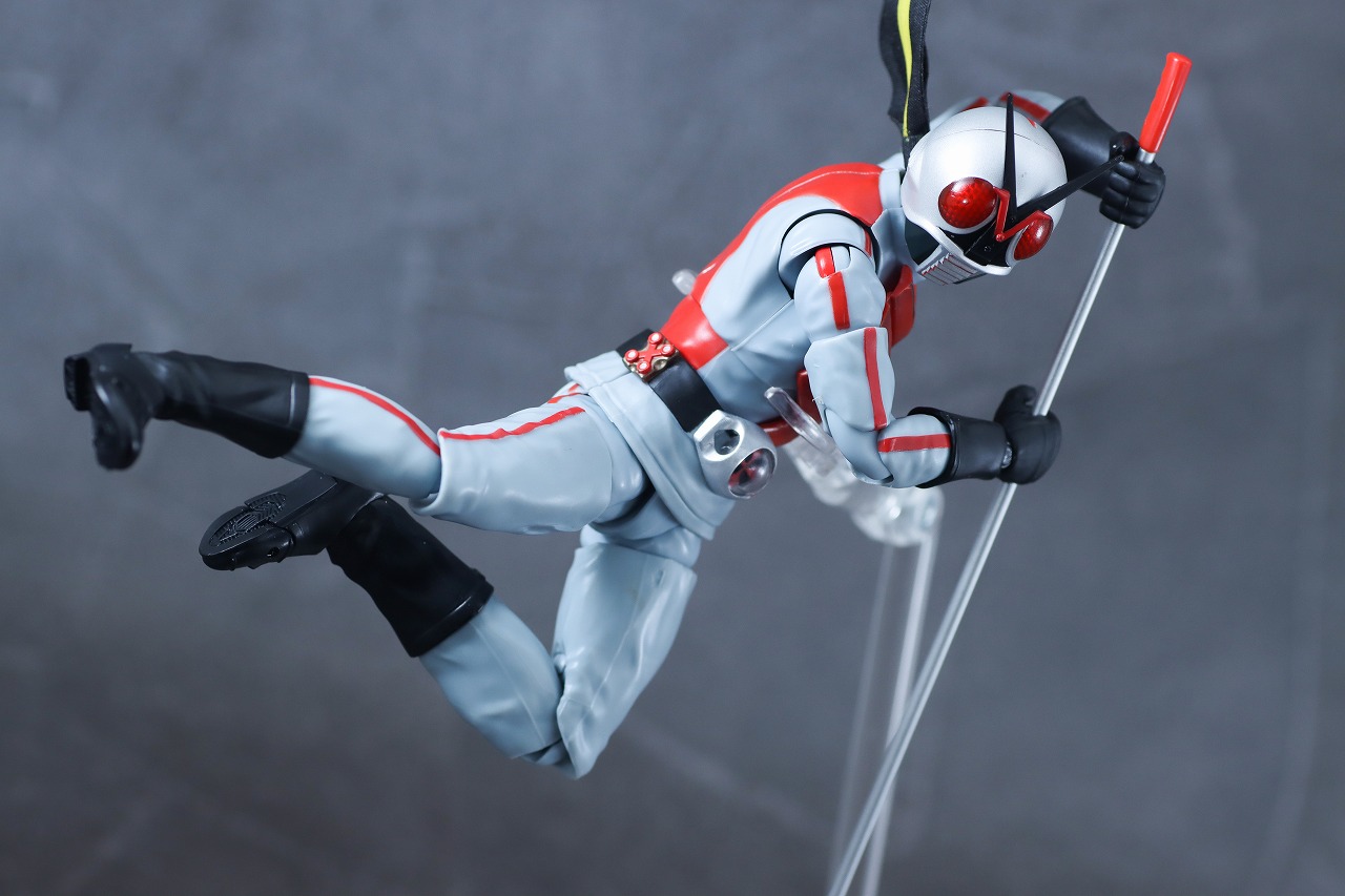 S.H.フィギュアーツ 真骨彫製法　仮面ライダーX　レビュー　アクション