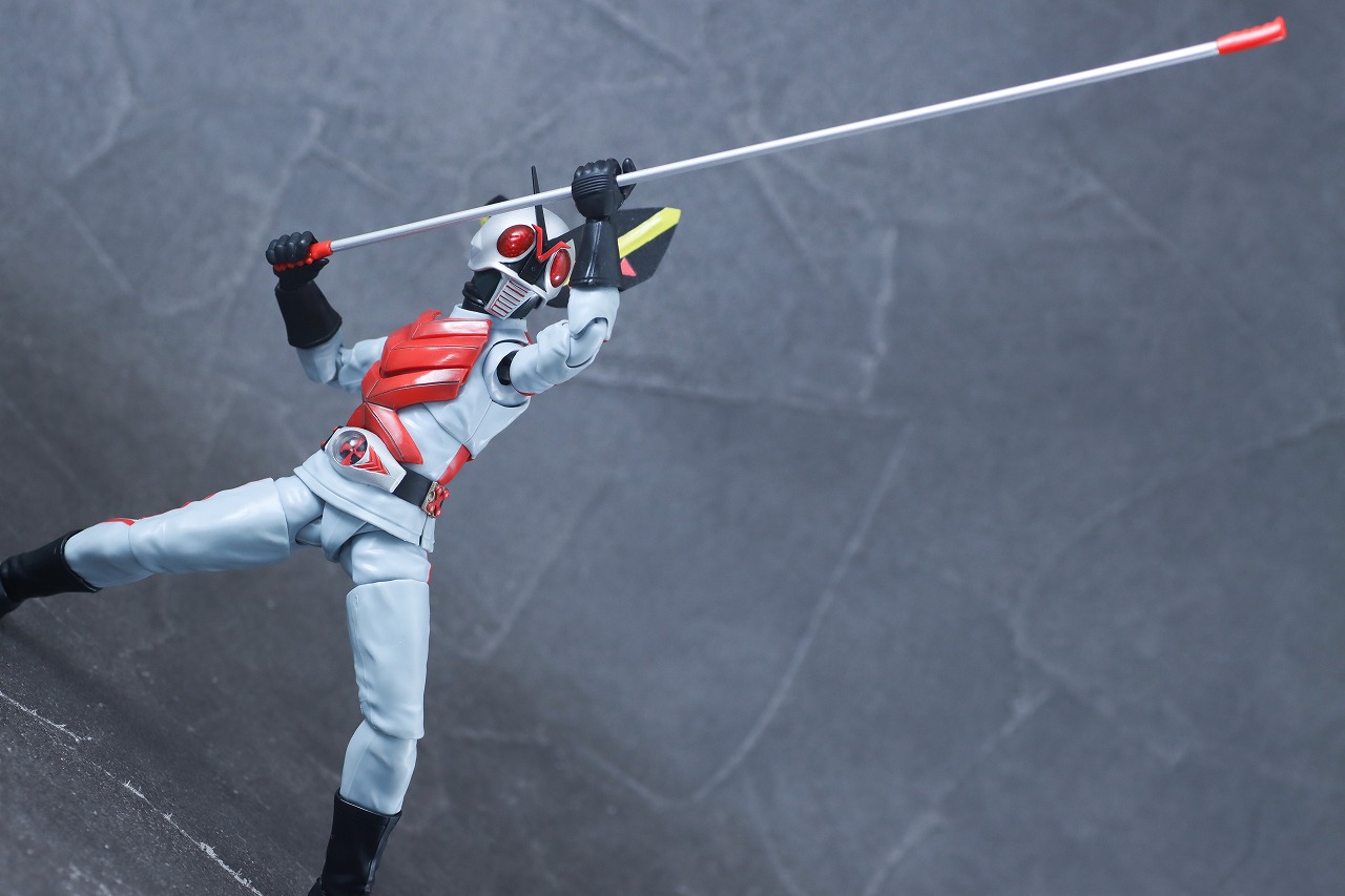 S.H.フィギュアーツ 真骨彫製法　仮面ライダーX　レビュー　アクション