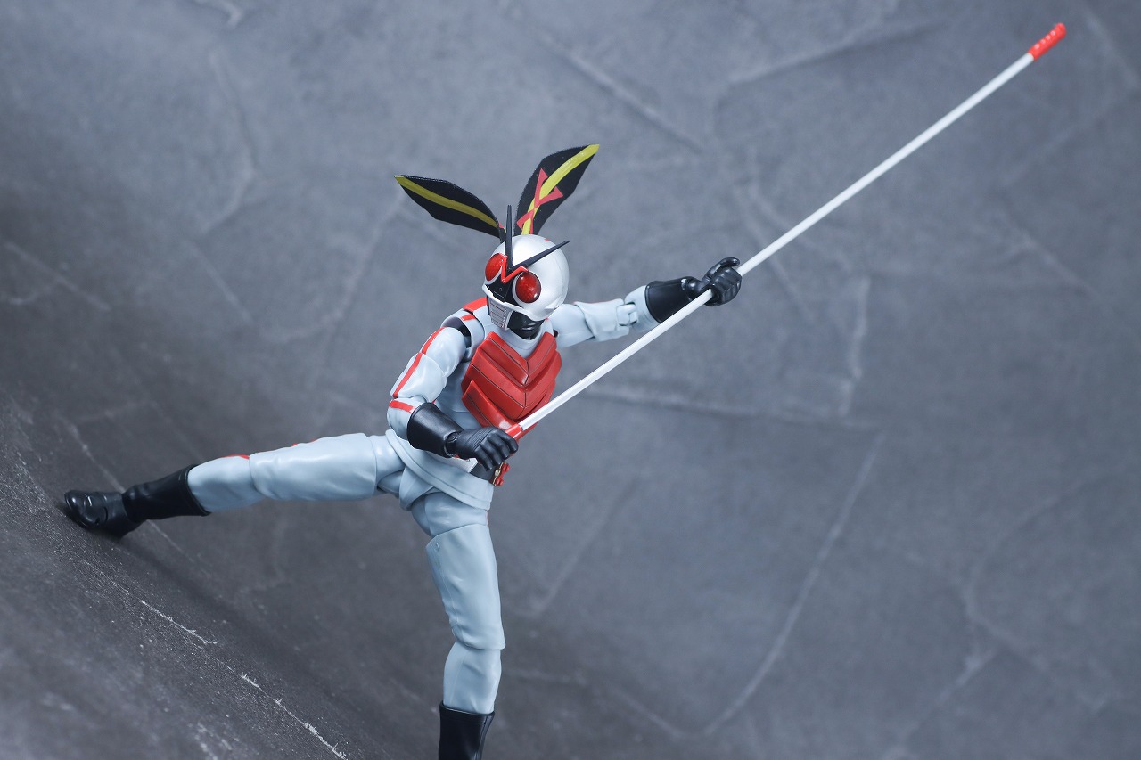 S.H.フィギュアーツ 真骨彫製法　仮面ライダーX　レビュー　アクション