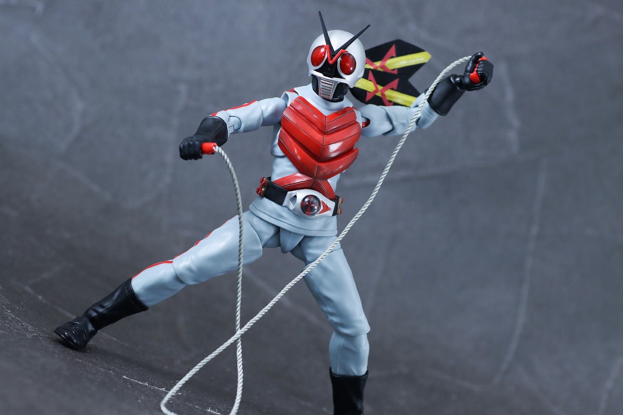 S.H.フィギュアーツ 真骨彫製法　仮面ライダーX　レビュー　アクション