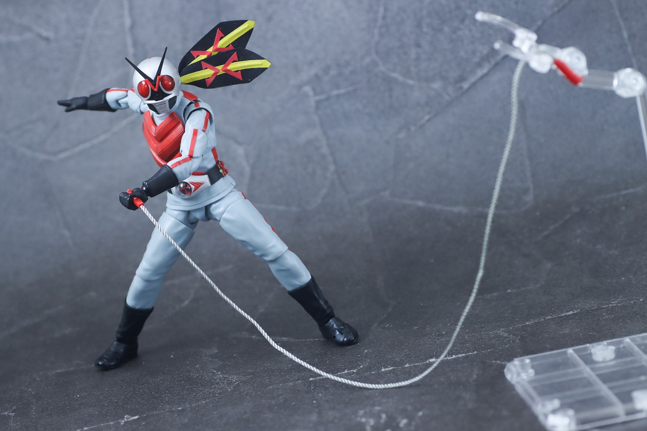 S.H.フィギュアーツ 真骨彫製法　仮面ライダーX　レビュー　アクション