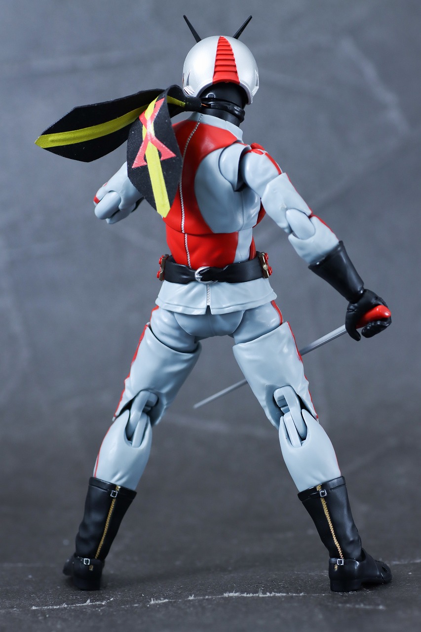 S.H.フィギュアーツ 真骨彫製法　仮面ライダーX　レビュー　本体