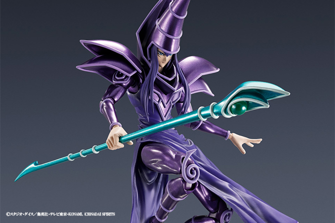 S.H.MonsterArts　ブラック・マジシャン