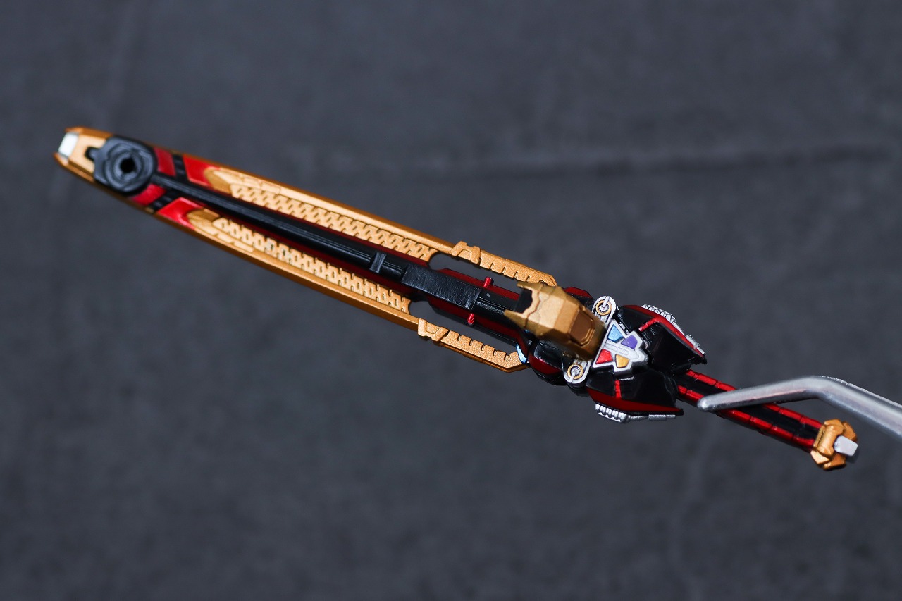 S.H.フィギュアーツ 真骨彫製法　仮面ライダーカブト ハイパーフォーム 真骨彫10th Anniversar Ver.　レビュー　付属品　パーフェクトゼクター