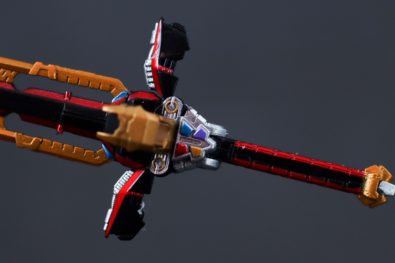 S.H.フィギュアーツ 真骨彫製法　仮面ライダーカブト ハイパーフォーム 真骨彫10th Anniversar Ver.　レビュー　付属品　パーフェクトゼクター