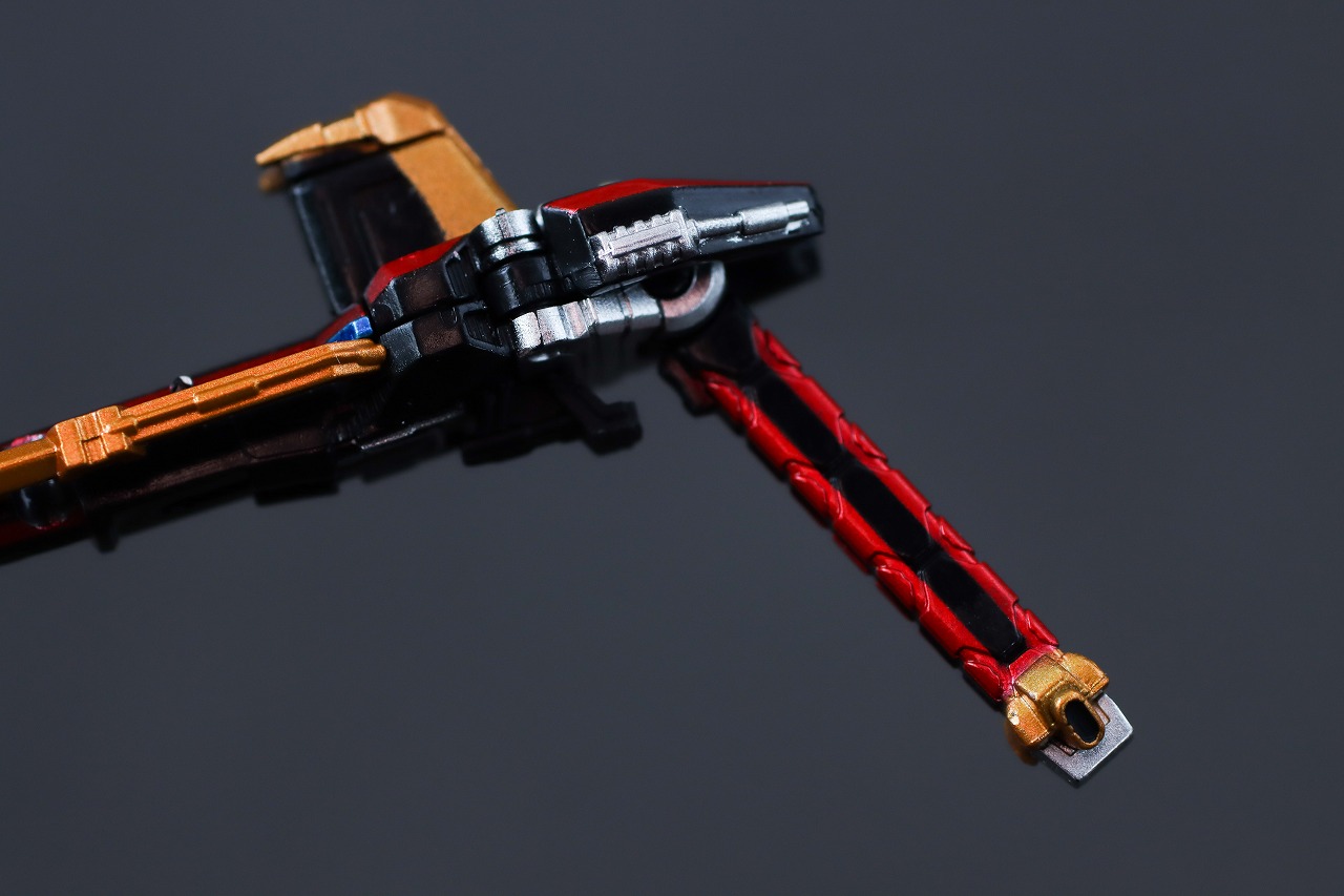 S.H.フィギュアーツ 真骨彫製法　仮面ライダーカブト ハイパーフォーム 真骨彫10th Anniversar Ver.　レビュー　付属品　パーフェクトゼクター