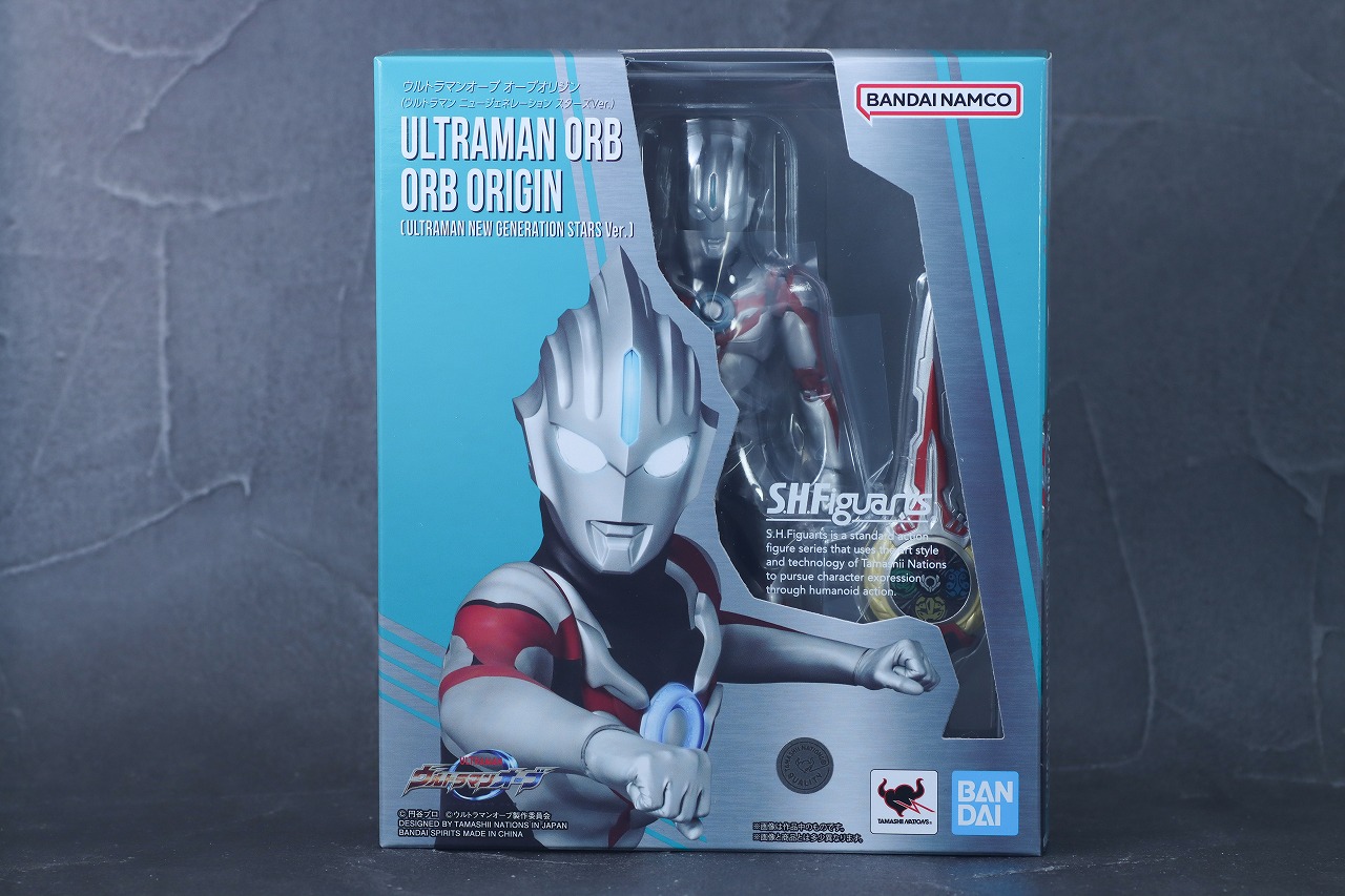 S.H.フィギュアーツ　ウルトラマンオーブ オーブオリジン ニュージェネ スターズVer.　レビュー　パッケージ