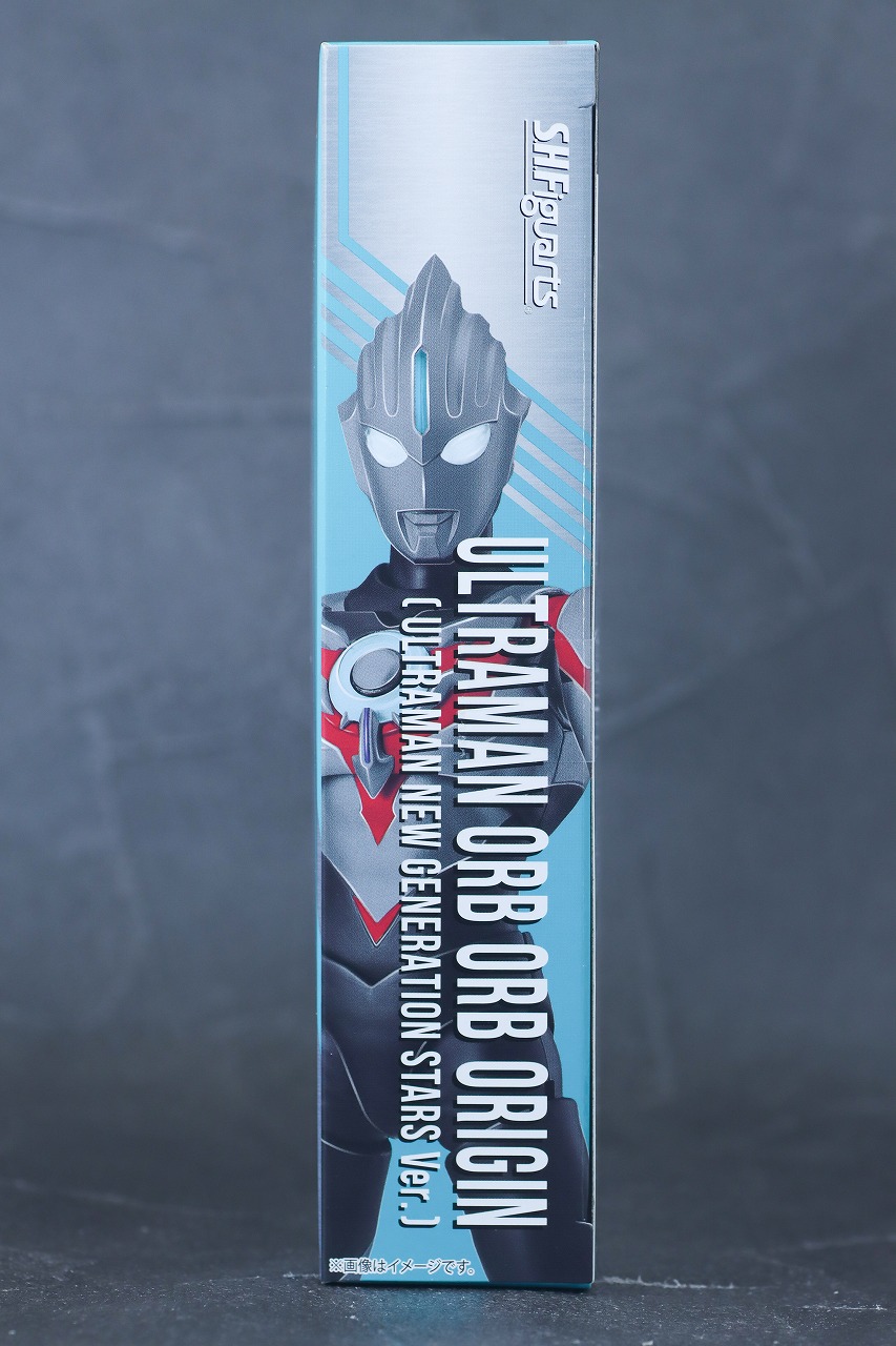 S.H.フィギュアーツ　ウルトラマンオーブ オーブオリジン ニュージェネ スターズVer.　レビュー　パッケージ