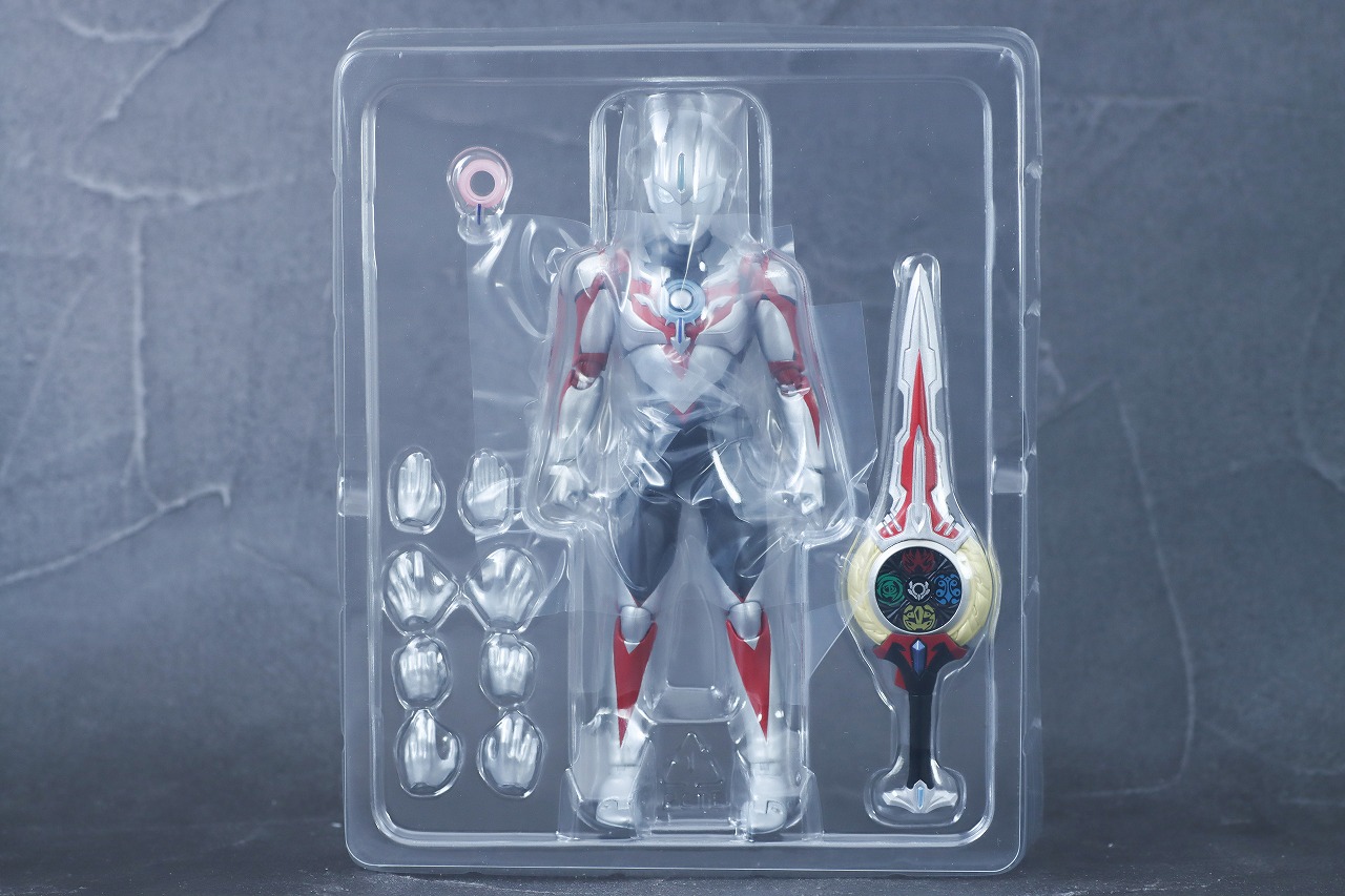 S.H.フィギュアーツ　ウルトラマンオーブ オーブオリジン ニュージェネ スターズVer.　レビュー　パッケージ
