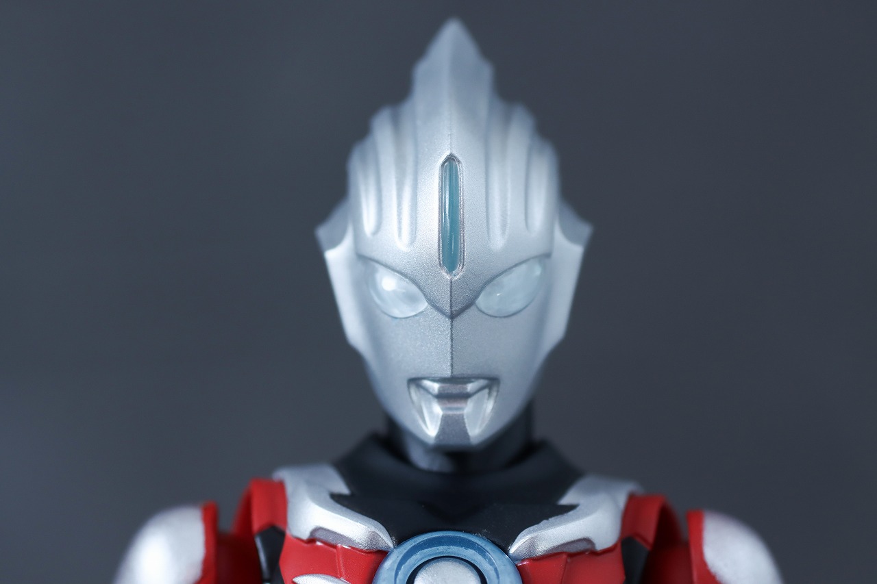 S.H.フィギュアーツ　ウルトラマンオーブ オーブオリジン ニュージェネ スターズVer.　レビュー　本体