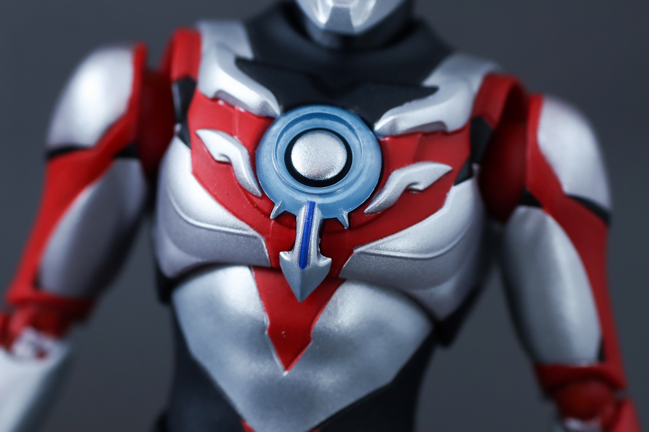 S.H.フィギュアーツ　ウルトラマンオーブ オーブオリジン ニュージェネ スターズVer.　レビュー　本体