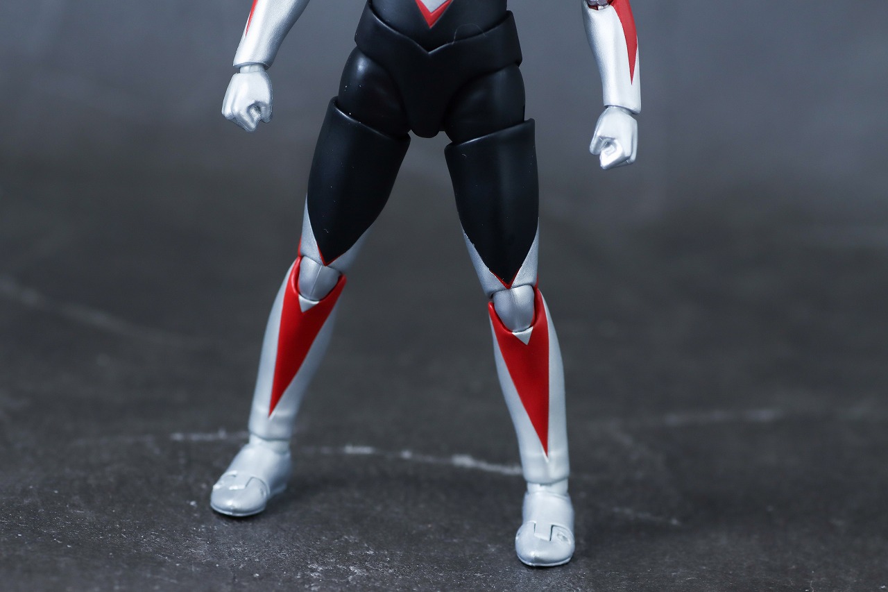 S.H.フィギュアーツ　ウルトラマンオーブ オーブオリジン ニュージェネ スターズVer.　レビュー　本体