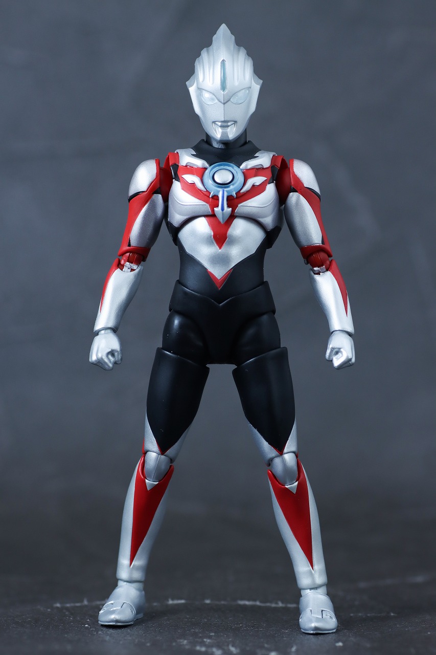 S.H.フィギュアーツ　ウルトラマンオーブ オーブオリジン ニュージェネ スターズVer.　レビュー　本体