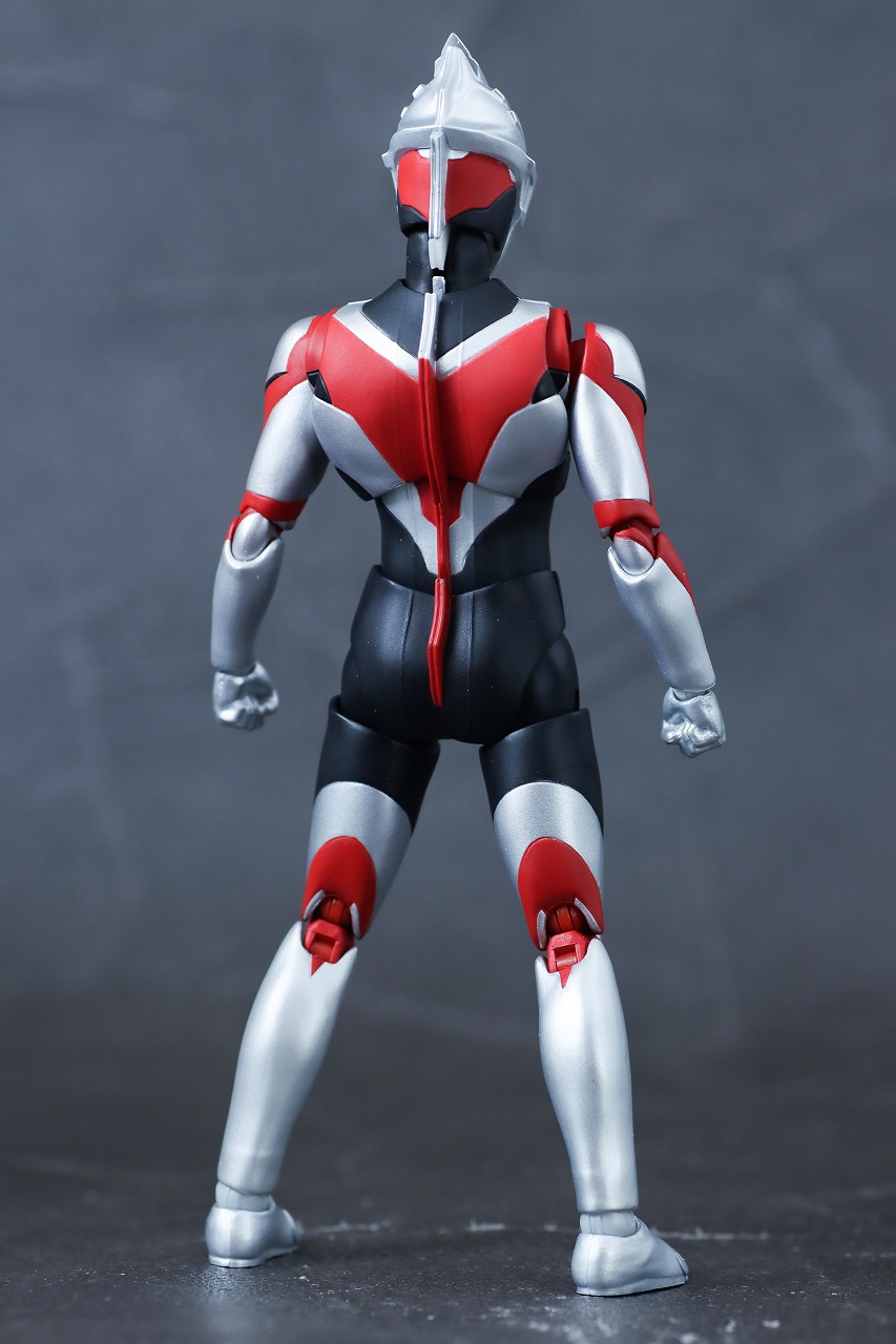 S.H.フィギュアーツ　ウルトラマンオーブ オーブオリジン ニュージェネ スターズVer.　レビュー　本体