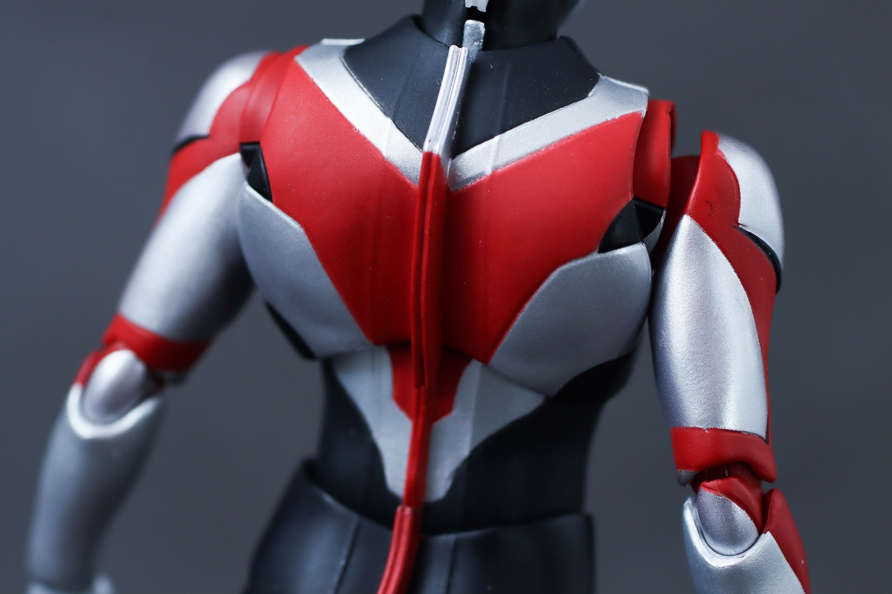 S.H.フィギュアーツ　ウルトラマンオーブ オーブオリジン ニュージェネ スターズVer.　レビュー　本体