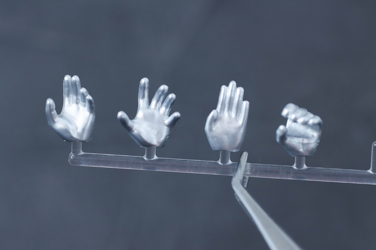 S.H.フィギュアーツ　ウルトラマンオーブ オーブオリジン ニュージェネ スターズVer.　レビュー　付属品　手首