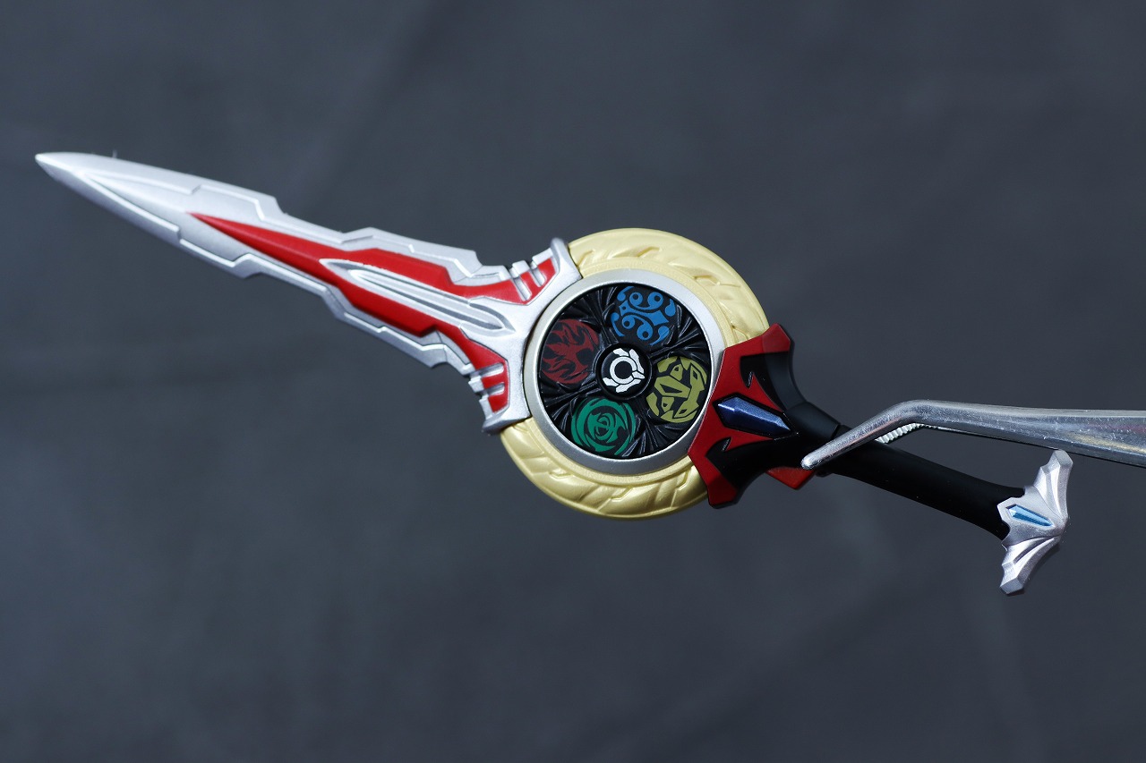 S.H.フィギュアーツ　ウルトラマンオーブ オーブオリジン ニュージェネ スターズVer.　レビュー　付属品　オーブカリバー