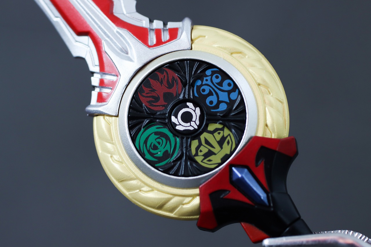 S.H.フィギュアーツ　ウルトラマンオーブ オーブオリジン ニュージェネ スターズVer.　レビュー　付属品　オーブカリバー