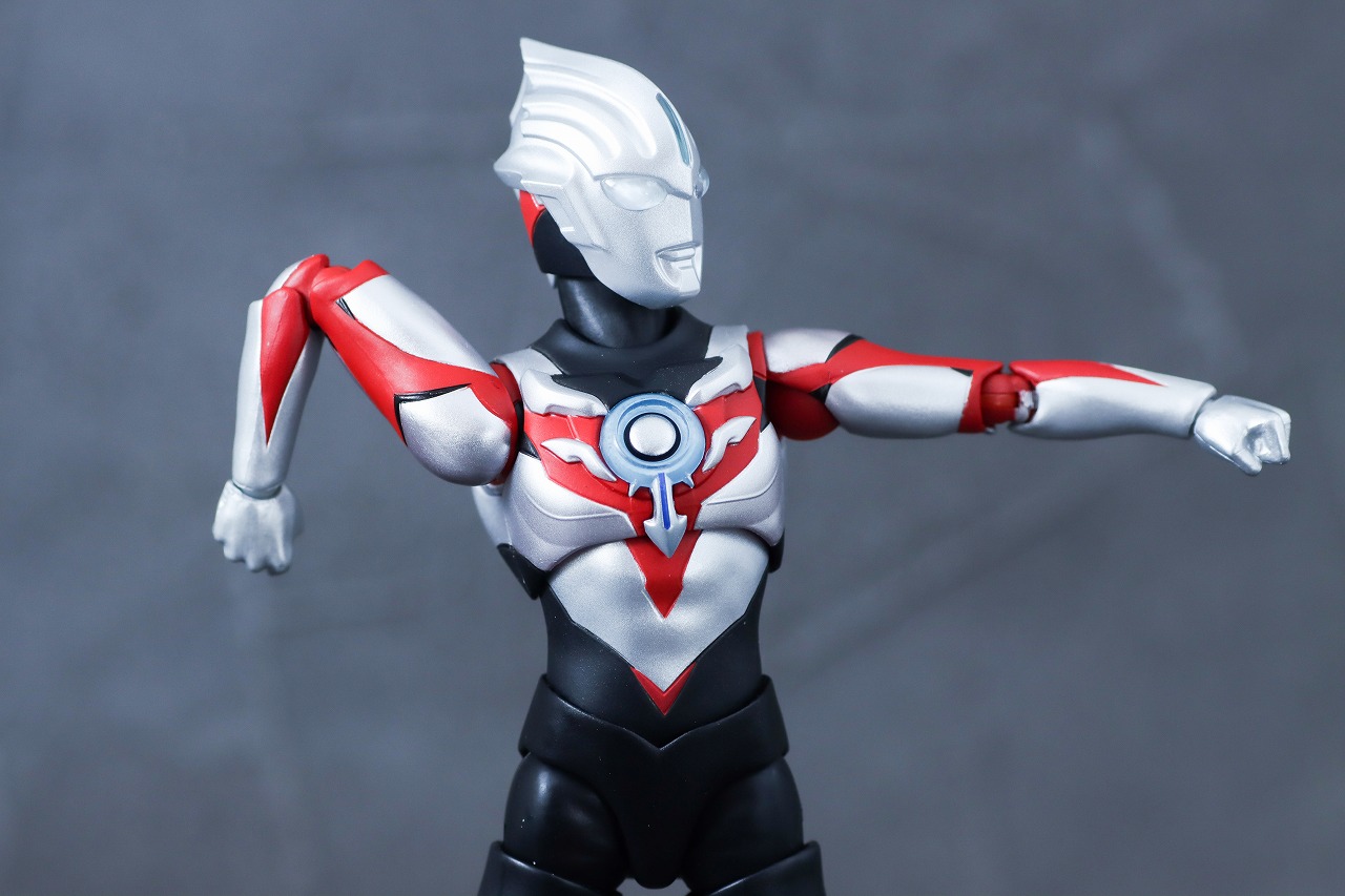 S.H.フィギュアーツ　ウルトラマンオーブ オーブオリジン ニュージェネ スターズVer.　レビュー　可動範囲
