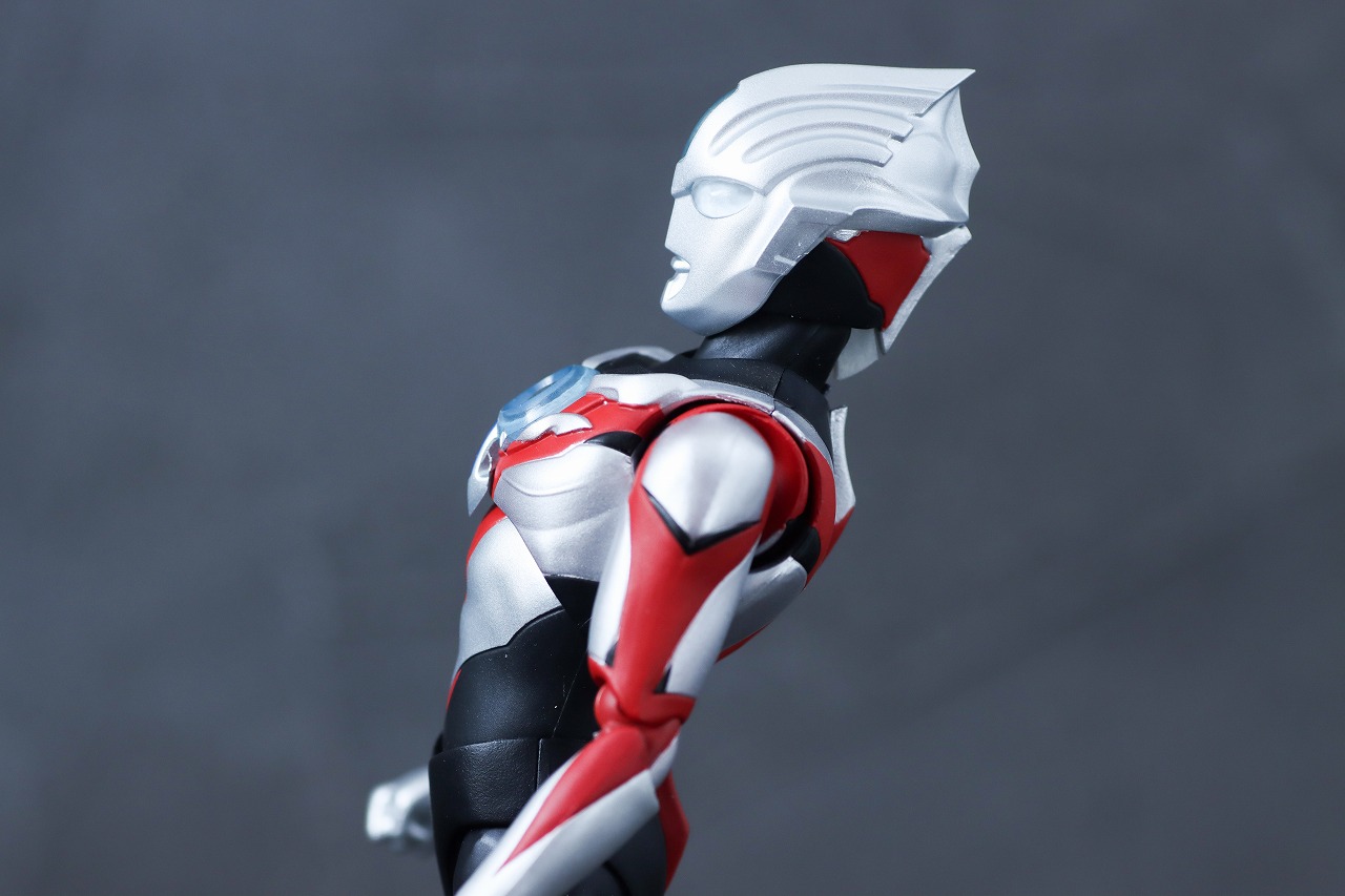 S.H.フィギュアーツ　ウルトラマンオーブ オーブオリジン ニュージェネ スターズVer.　レビュー　可動範囲