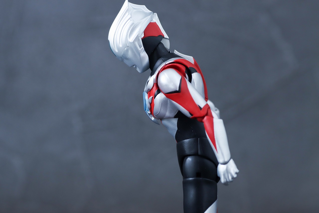 S.H.フィギュアーツ　ウルトラマンオーブ オーブオリジン ニュージェネ スターズVer.　レビュー　可動範囲