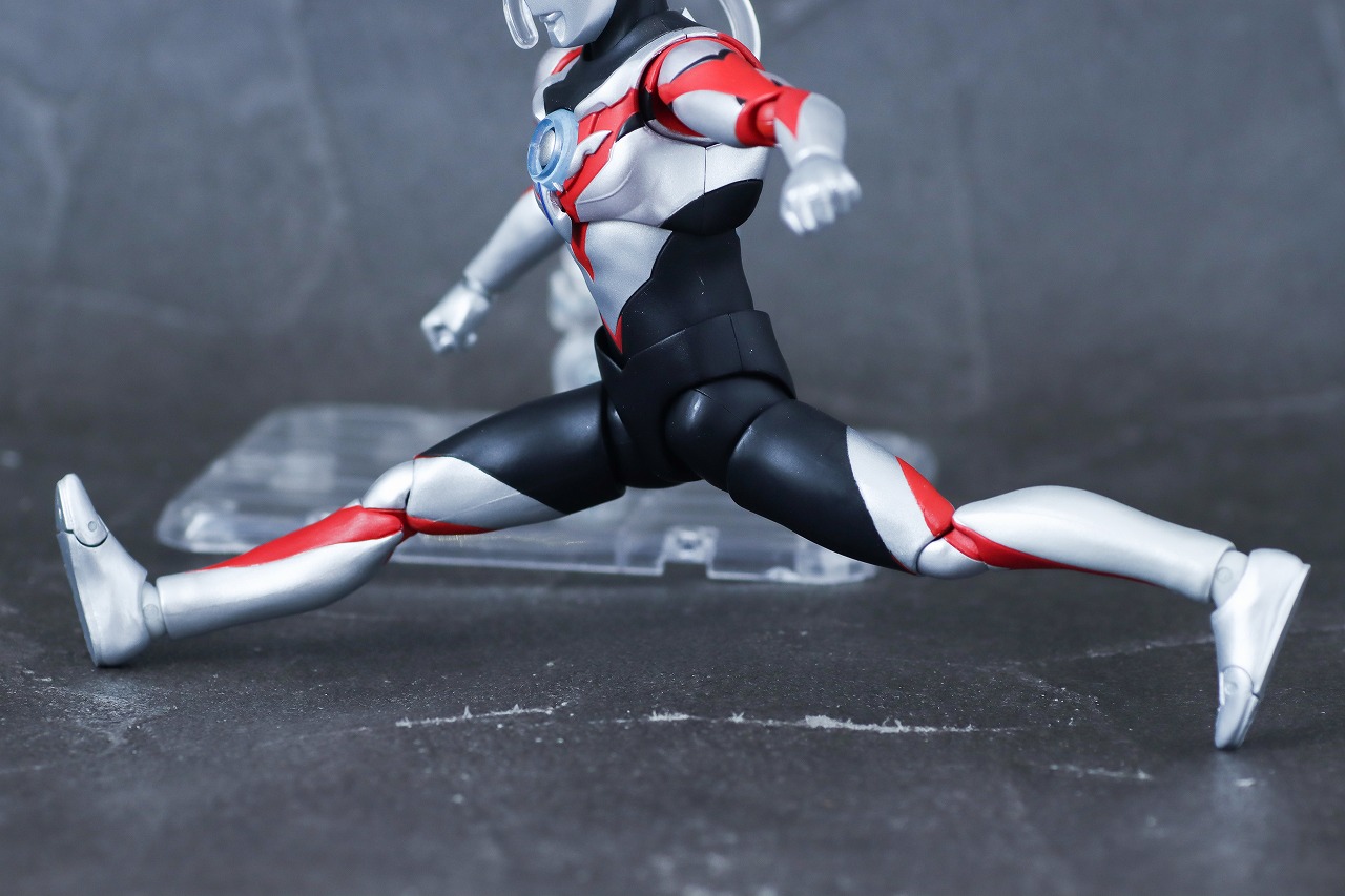 S.H.フィギュアーツ　ウルトラマンオーブ オーブオリジン ニュージェネ スターズVer.　レビュー　可動範囲