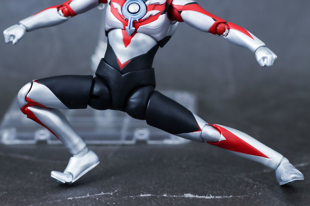 S.H.フィギュアーツ　ウルトラマンオーブ オーブオリジン ニュージェネ スターズVer.　レビュー　可動範囲