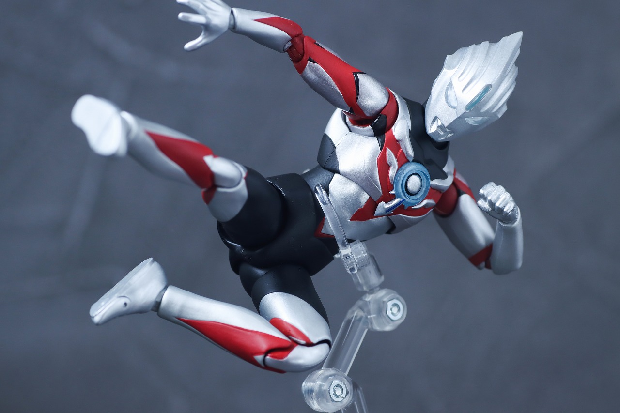 S.H.フィギュアーツ　ウルトラマンオーブ オーブオリジン ニュージェネ スターズVer.　レビュー　アクション