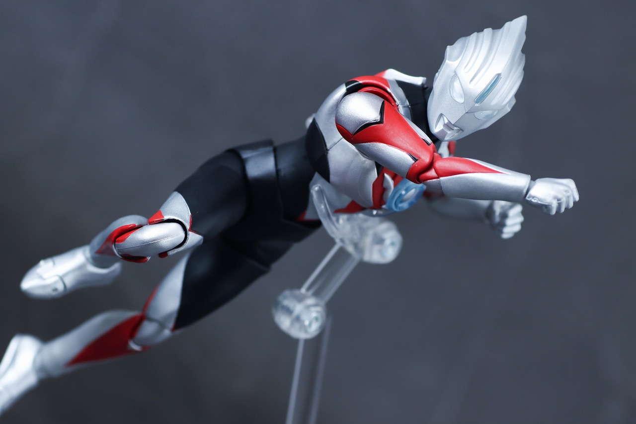 S.H.フィギュアーツ　ウルトラマンオーブ オーブオリジン ニュージェネ スターズVer.　レビュー　アクション