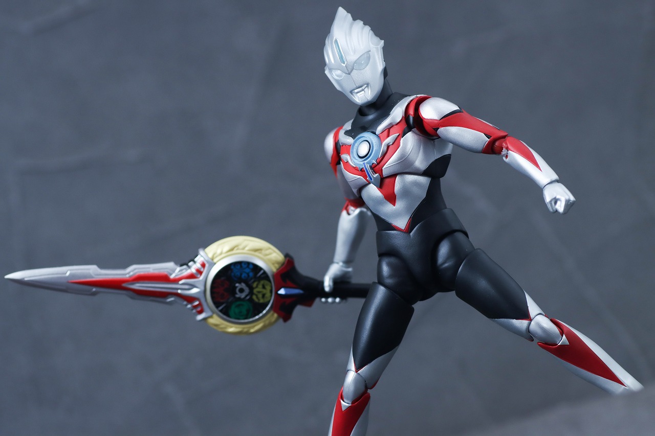 S.H.フィギュアーツ　ウルトラマンオーブ オーブオリジン ニュージェネ スターズVer.　レビュー　アクション