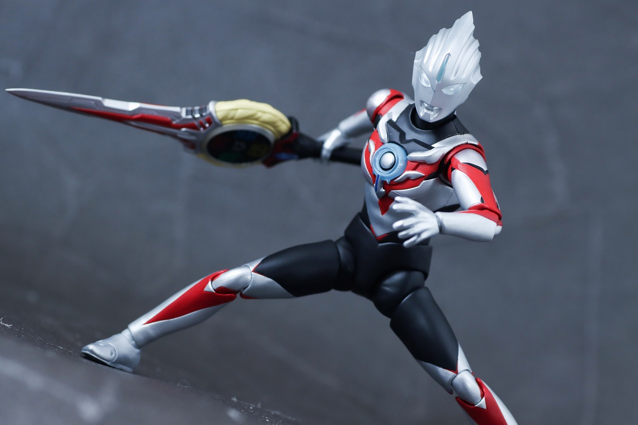 S.H.フィギュアーツ　ウルトラマンオーブ オーブオリジン ニュージェネ スターズVer.　レビュー　アクション