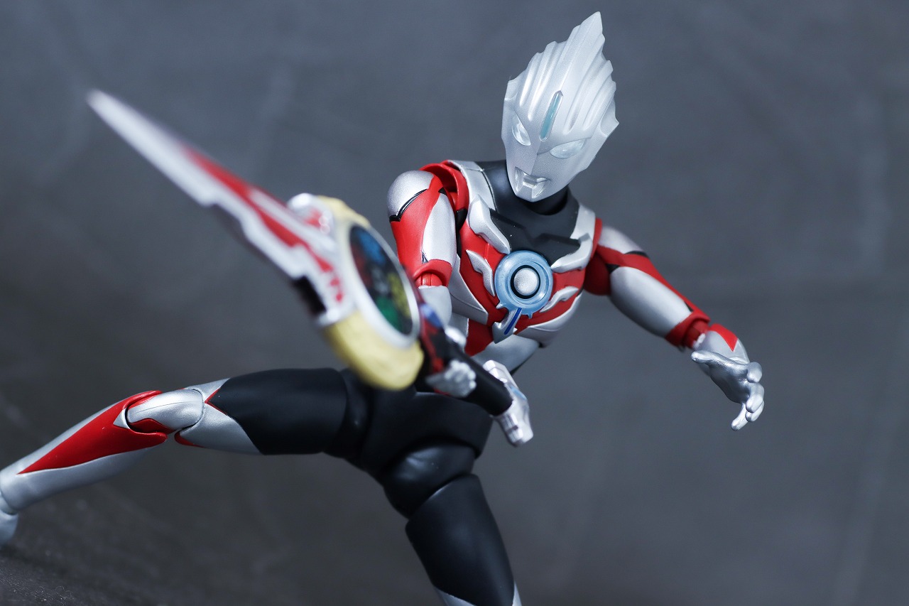 S.H.フィギュアーツ　ウルトラマンオーブ オーブオリジン ニュージェネ スターズVer.　レビュー　アクション