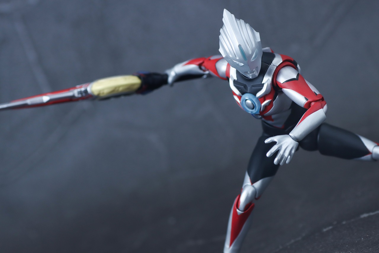 S.H.フィギュアーツ　ウルトラマンオーブ オーブオリジン ニュージェネ スターズVer.　レビュー　アクション