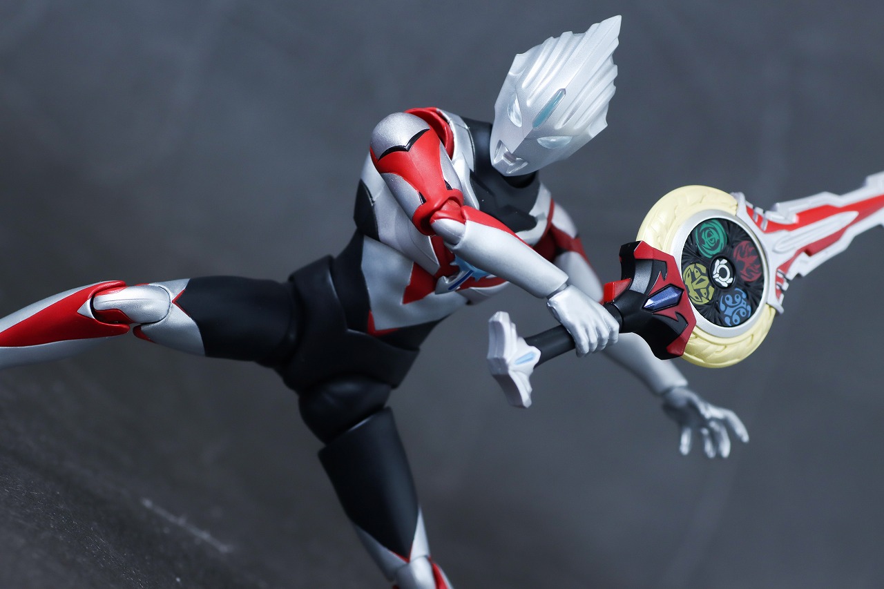 S.H.フィギュアーツ　ウルトラマンオーブ オーブオリジン ニュージェネ スターズVer.　レビュー　アクション