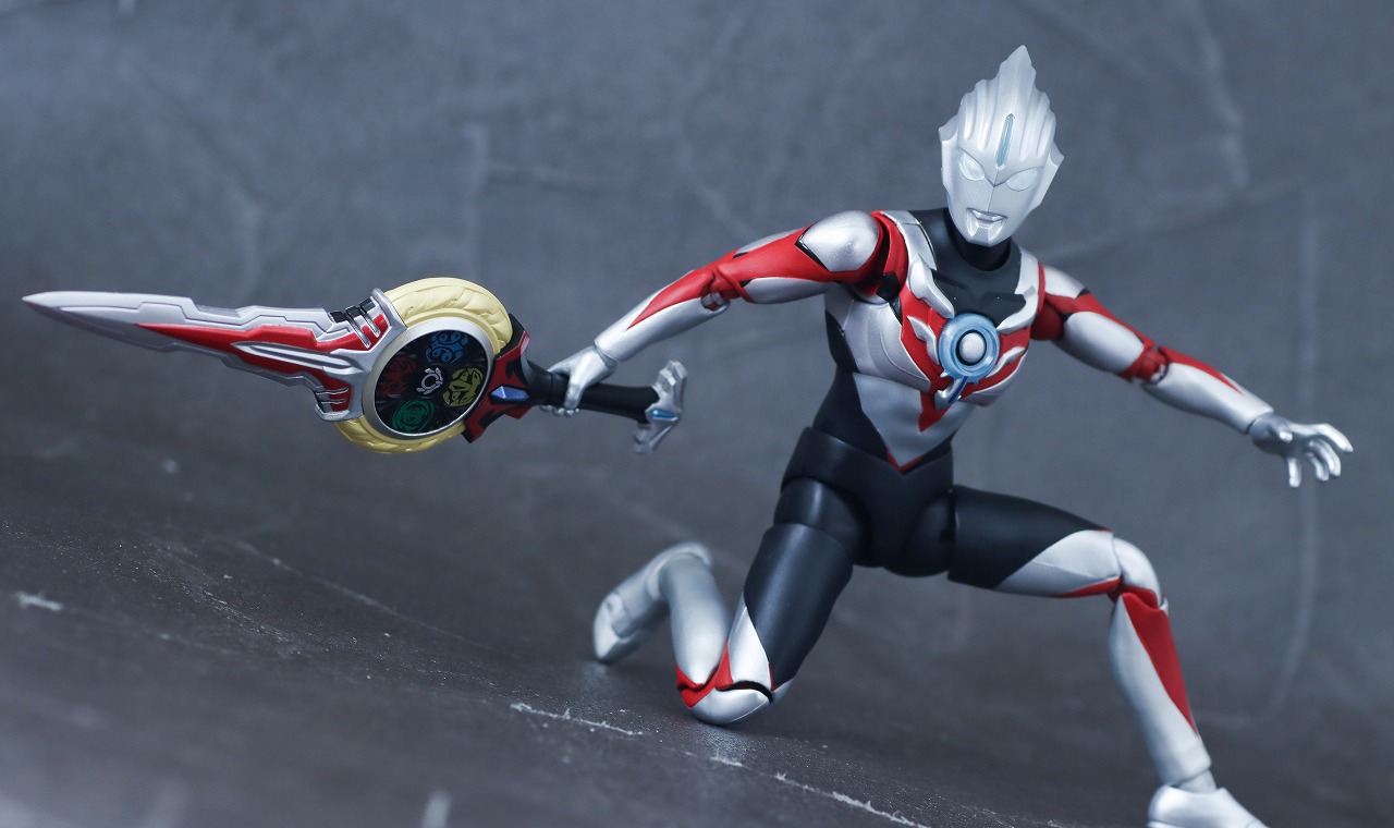 S.H.フィギュアーツ　ウルトラマンオーブ オーブオリジン ニュージェネ スターズVer.　レビュー　アクション