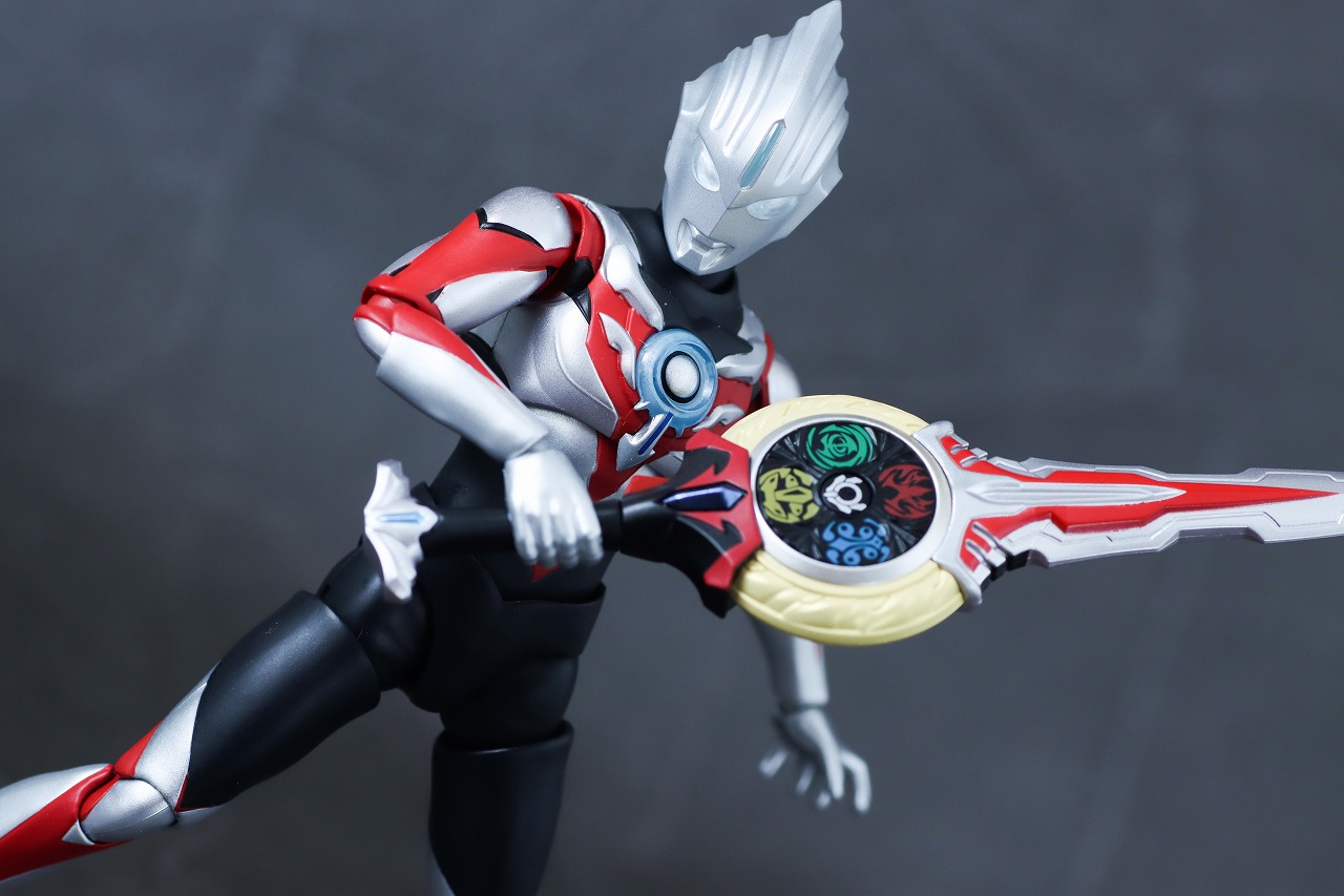 S.H.フィギュアーツ　ウルトラマンオーブ オーブオリジン ニュージェネ スターズVer.　レビュー　アクション