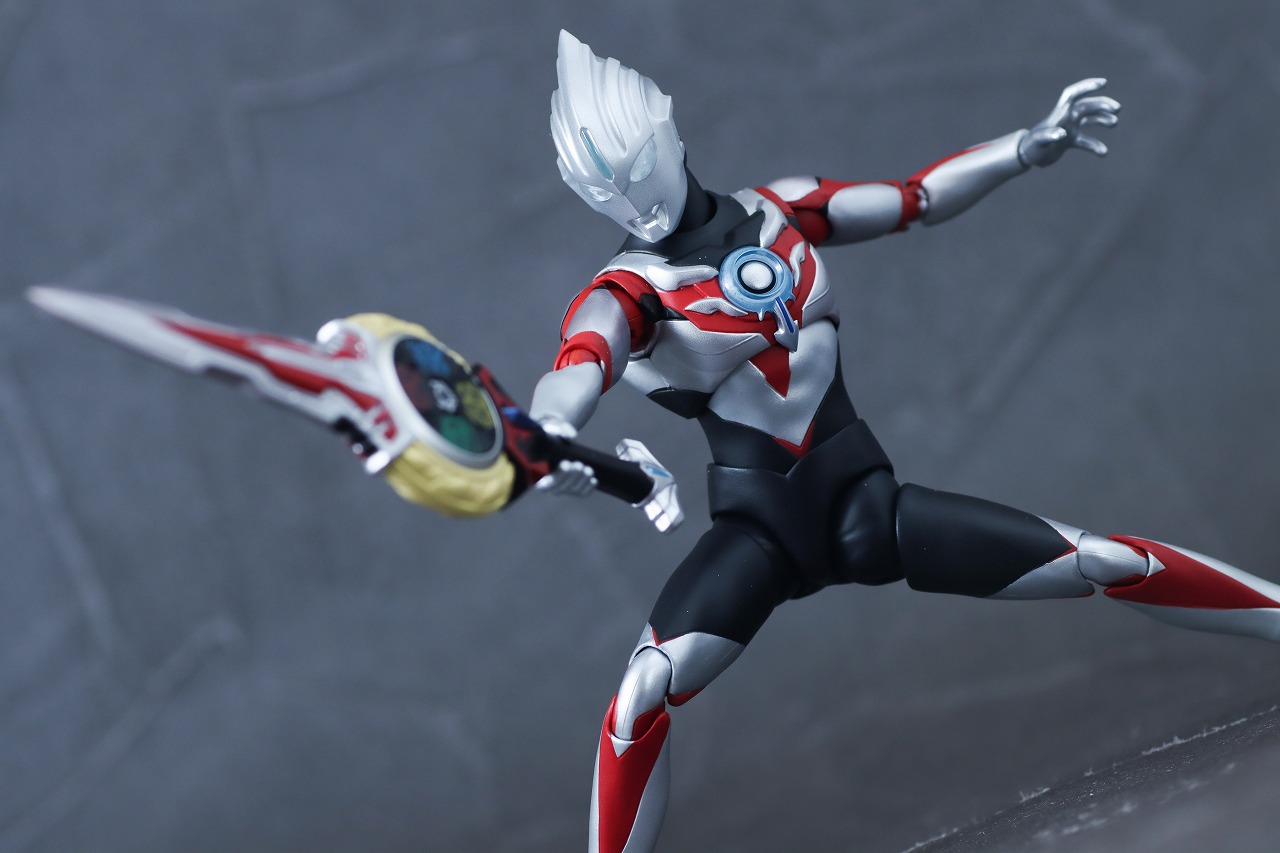 S.H.フィギュアーツ　ウルトラマンオーブ オーブオリジン ニュージェネ スターズVer.　レビュー　アクション
