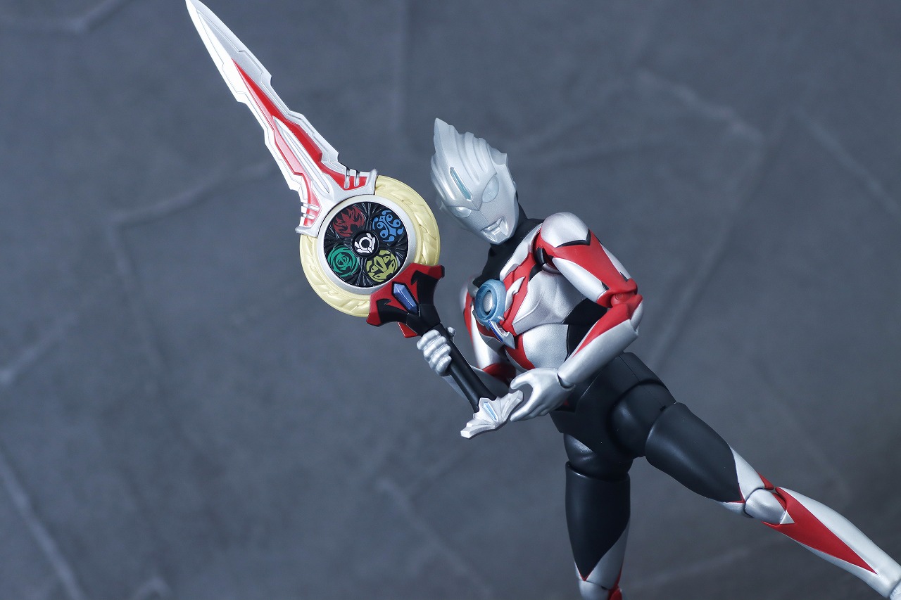 S.H.フィギュアーツ　ウルトラマンオーブ オーブオリジン ニュージェネ スターズVer.　レビュー　アクション