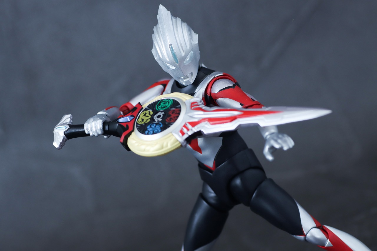 S.H.フィギュアーツ　ウルトラマンオーブ オーブオリジン ニュージェネ スターズVer.　レビュー　アクション