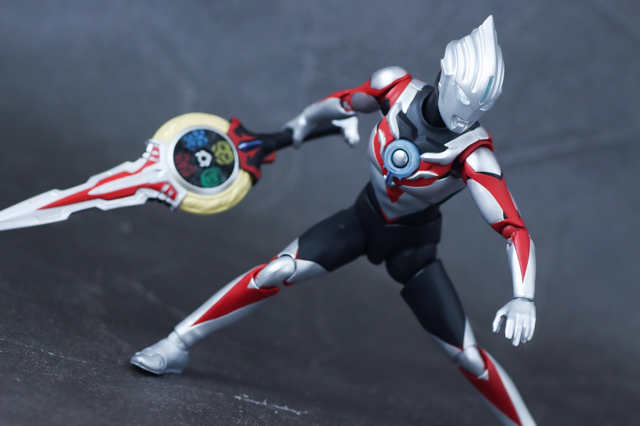 S.H.フィギュアーツ　ウルトラマンオーブ オーブオリジン ニュージェネ スターズVer.　レビュー　アクション