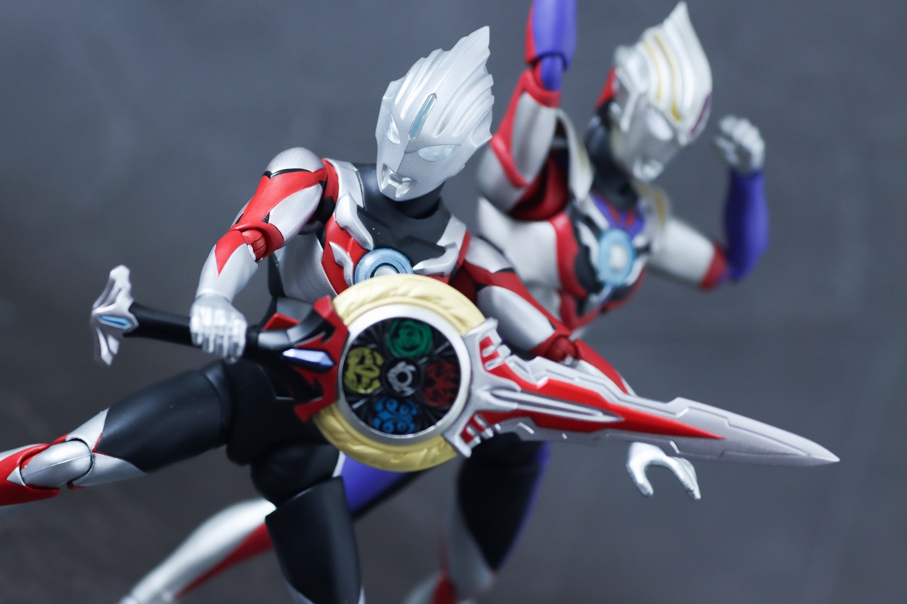 S.H.フィギュアーツ　ウルトラマンオーブ オーブオリジン ニュージェネ スターズVer.　レビュー　アクション　スペシウムゼペリオン