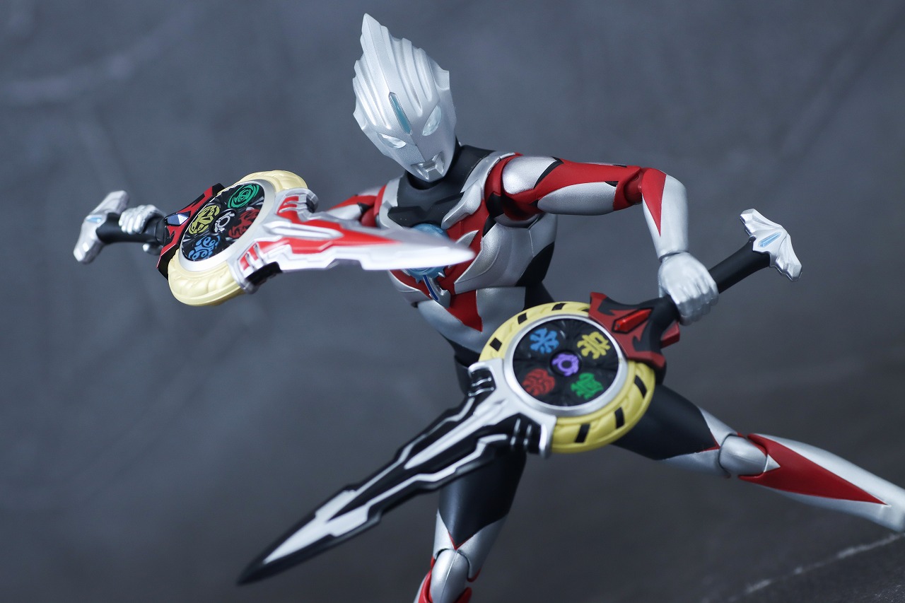 S.H.フィギュアーツ　ウルトラマンオーブ オーブオリジン ニュージェネ スターズVer.　レビュー　アクション