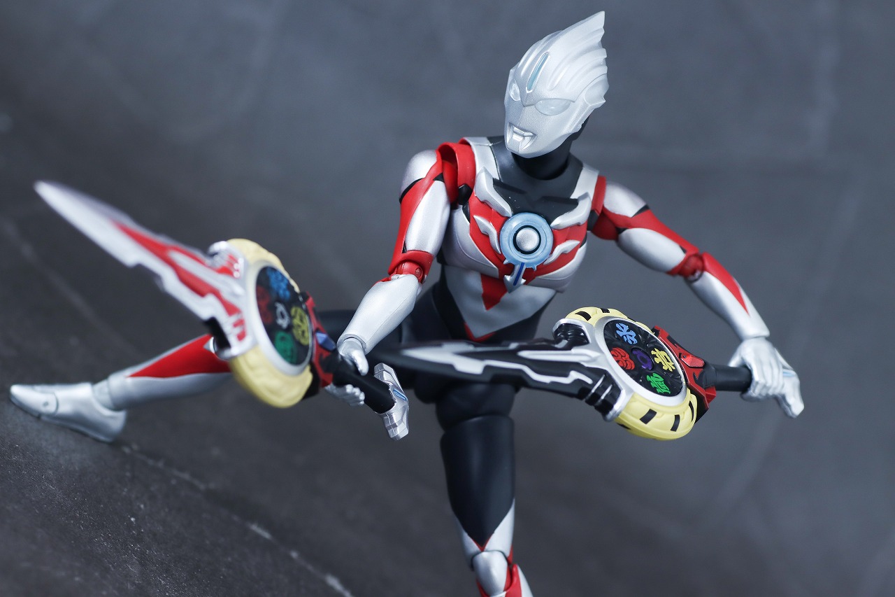 S.H.フィギュアーツ　ウルトラマンオーブ オーブオリジン ニュージェネ スターズVer.　レビュー　アクション