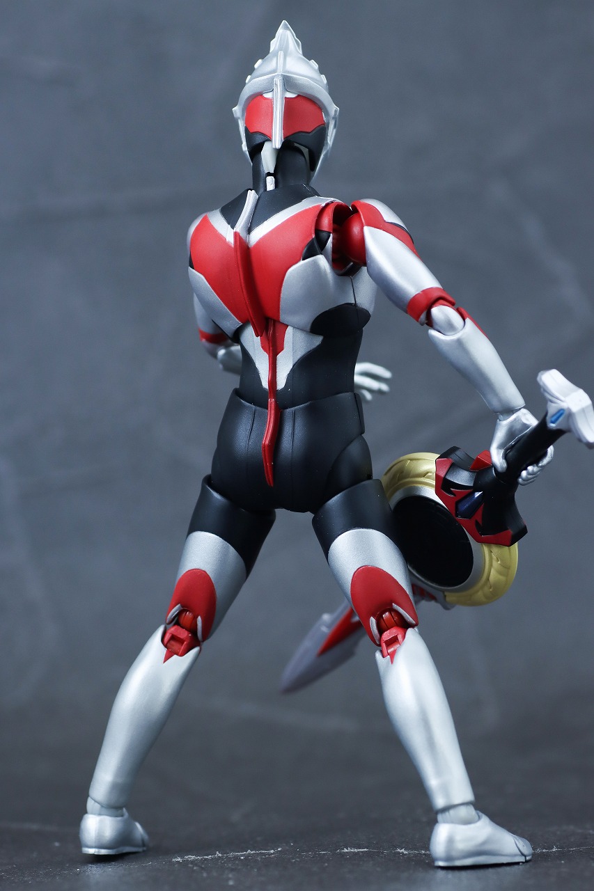 S.H.フィギュアーツ　ウルトラマンオーブ オーブオリジン ニュージェネ スターズVer.　レビュー　本体
