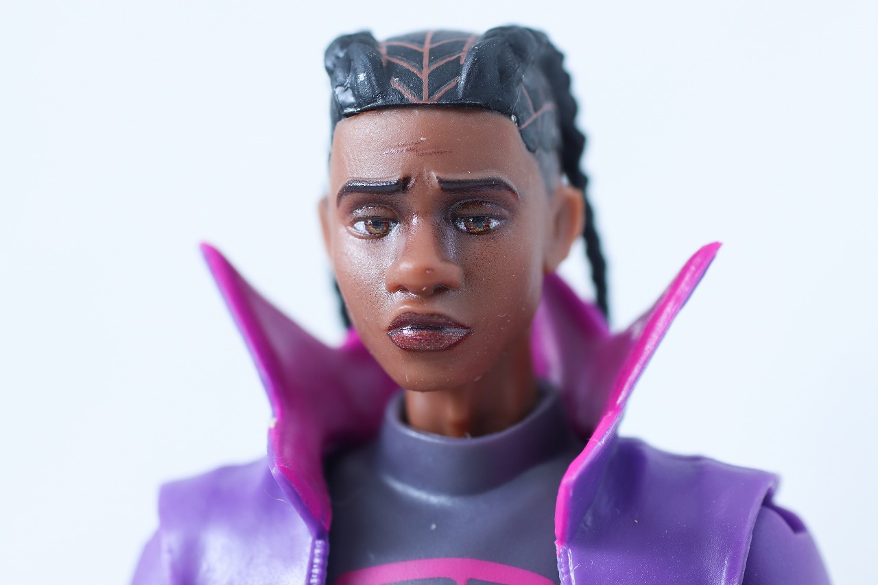 マーベルレジェンド　マイルス・G・モラレス　プラウラー　レビュー　本体