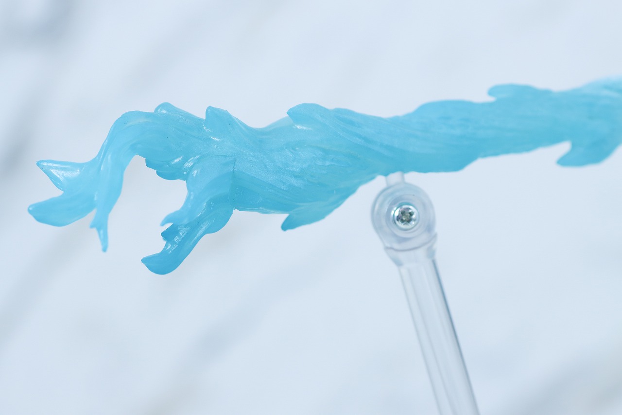 S.H.モンスターアーツ　ゴジラ（2023／-1.0）　放射熱線Ver.　レビュー　付属品　エフェクト