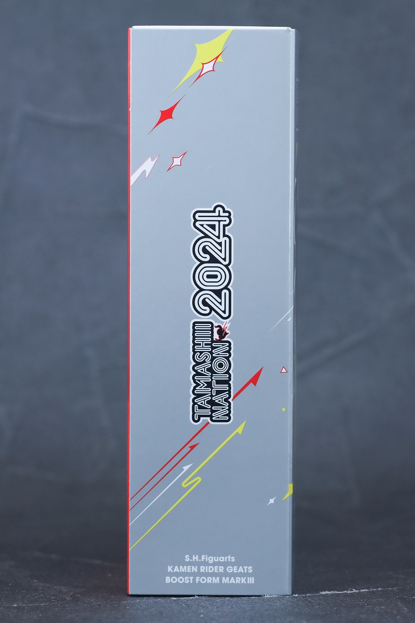 S.H.フィギュアーツ　仮面ライダーギーツ ブーストフォームマークⅢ　レビュー　パッケージ